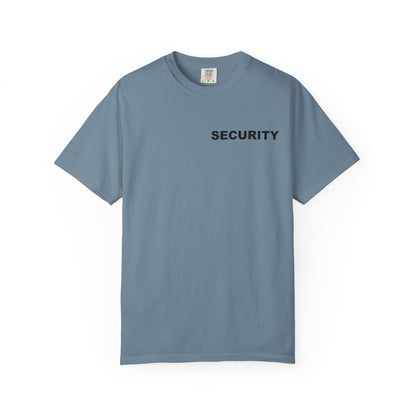 Have A Nice Day Cafe (Security) Tee