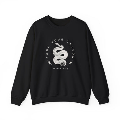 Tame Your Dayton Crewneck Sweatshirt