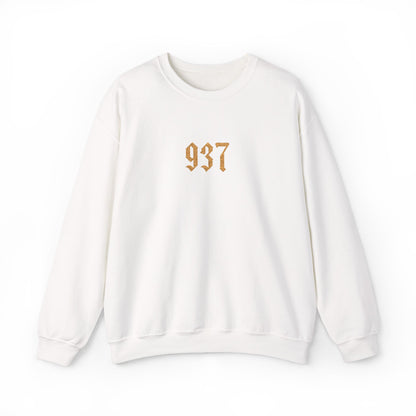 937 Embroidered Crewneck Sweatshirt