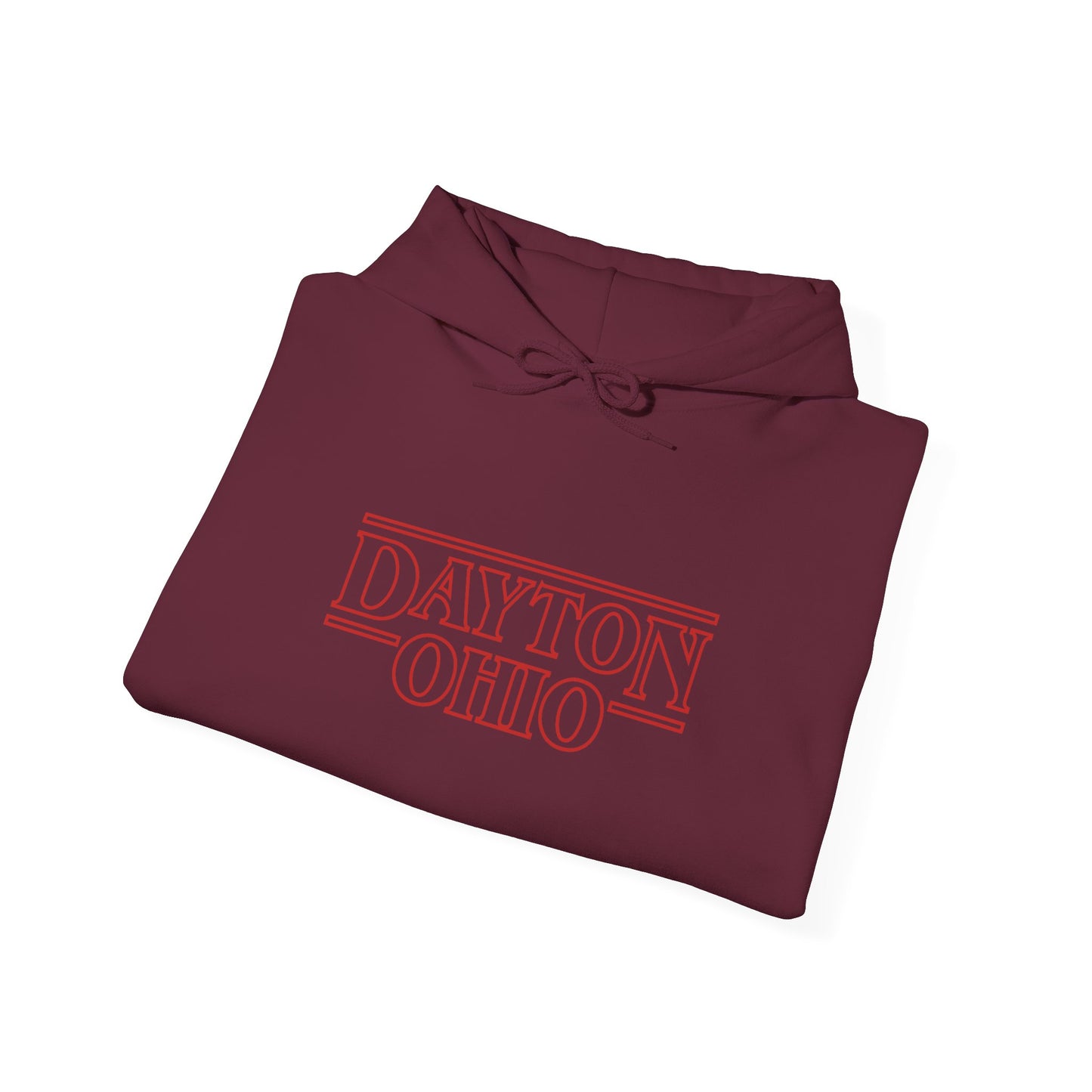 Stranger Things Dayton Hoodie Sweatshirt