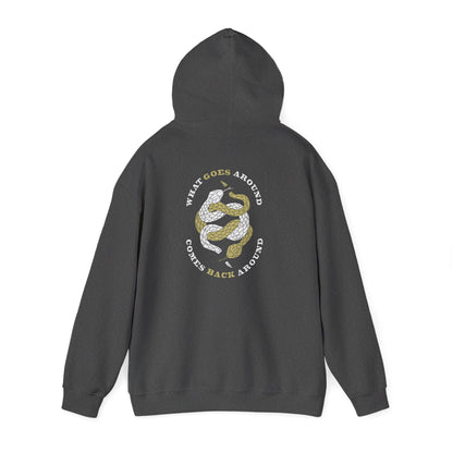 What Goes Around Hoodie Sweatshirt