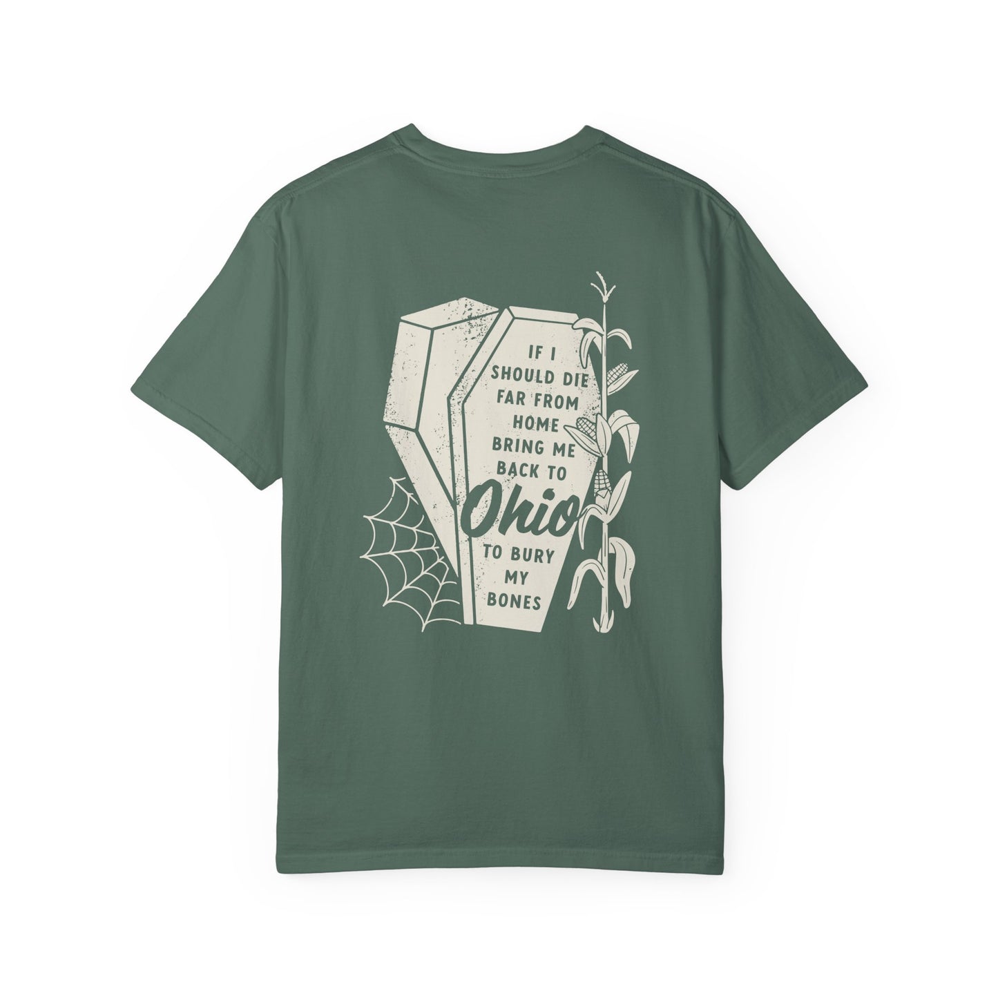 Bury My Bones In Ohio Tee