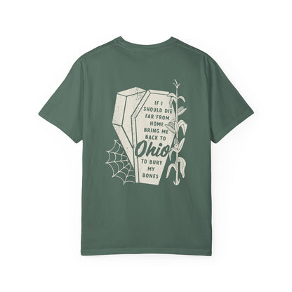 Bury My Bones In Ohio Tee