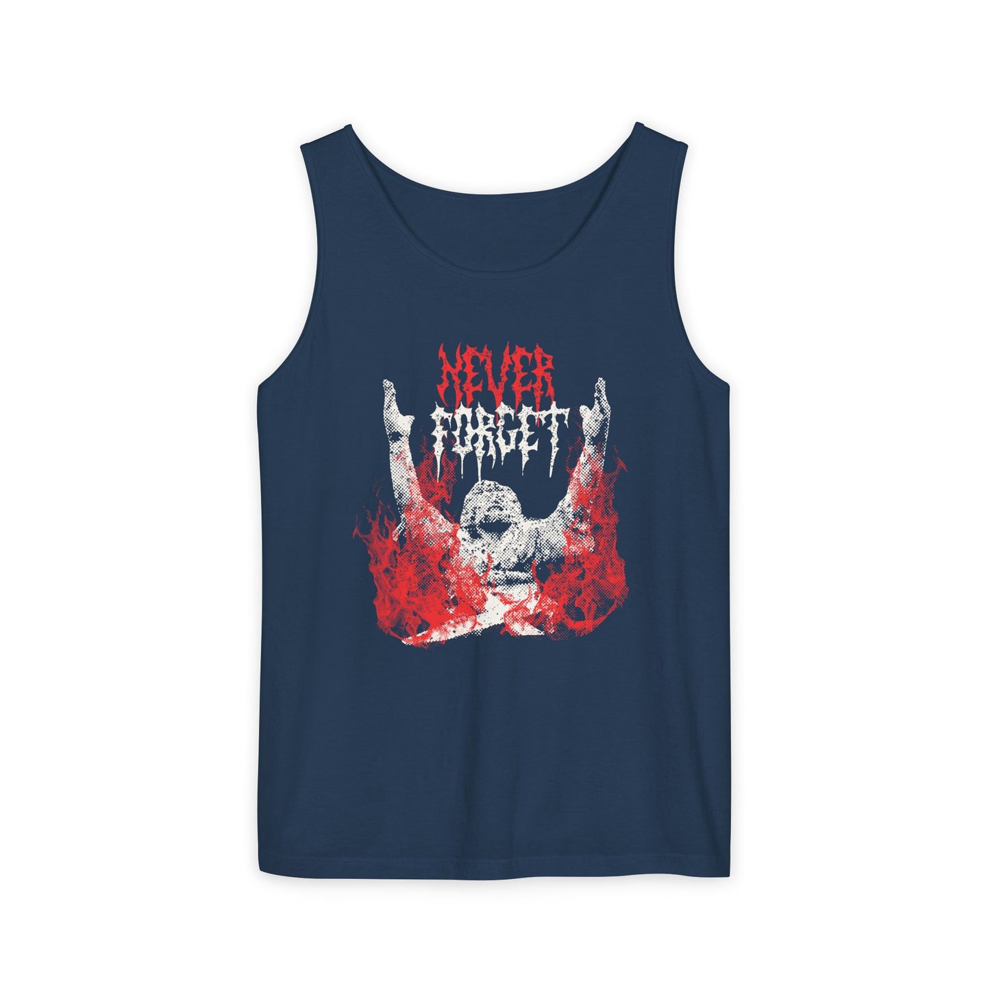 Never Forget Touchdown Jesus Tank