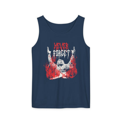 Never Forget Touchdown Jesus Tank
