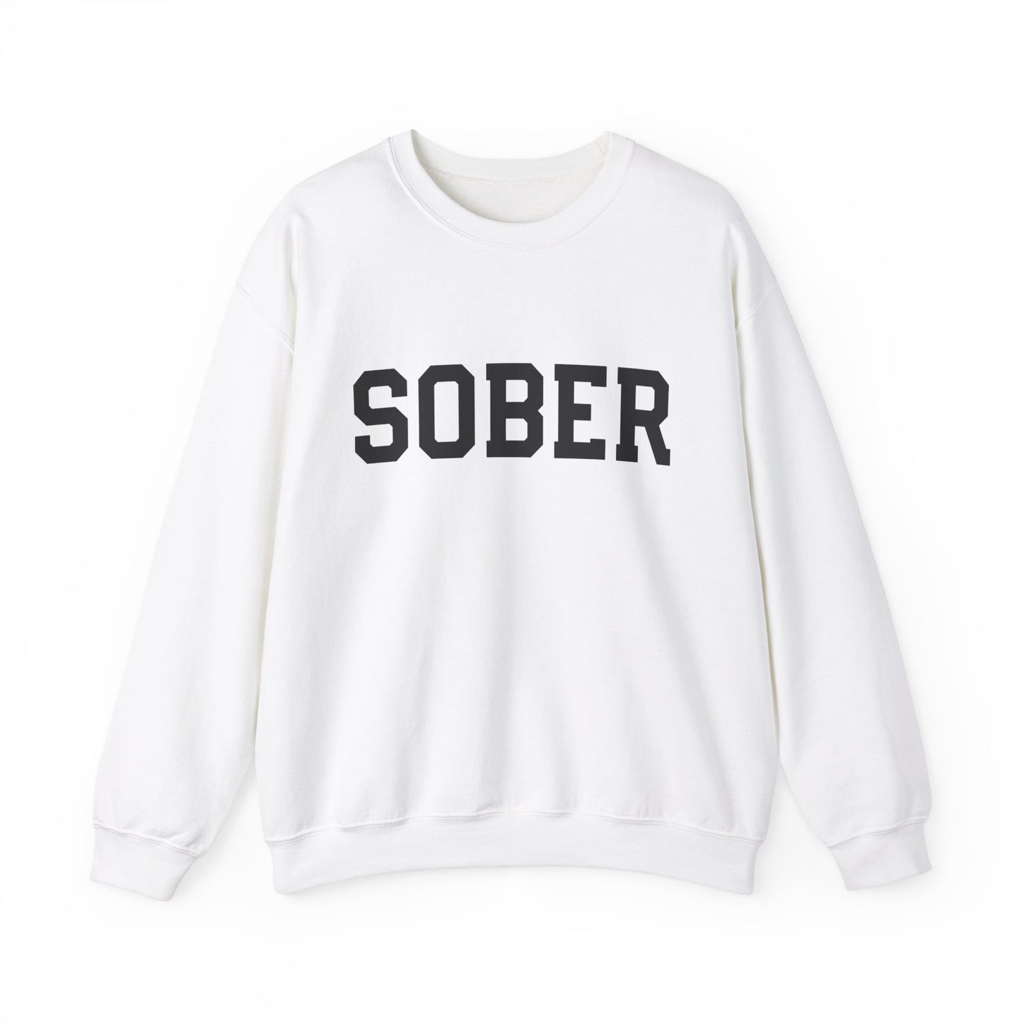 Sober Crewneck Sweatshirt