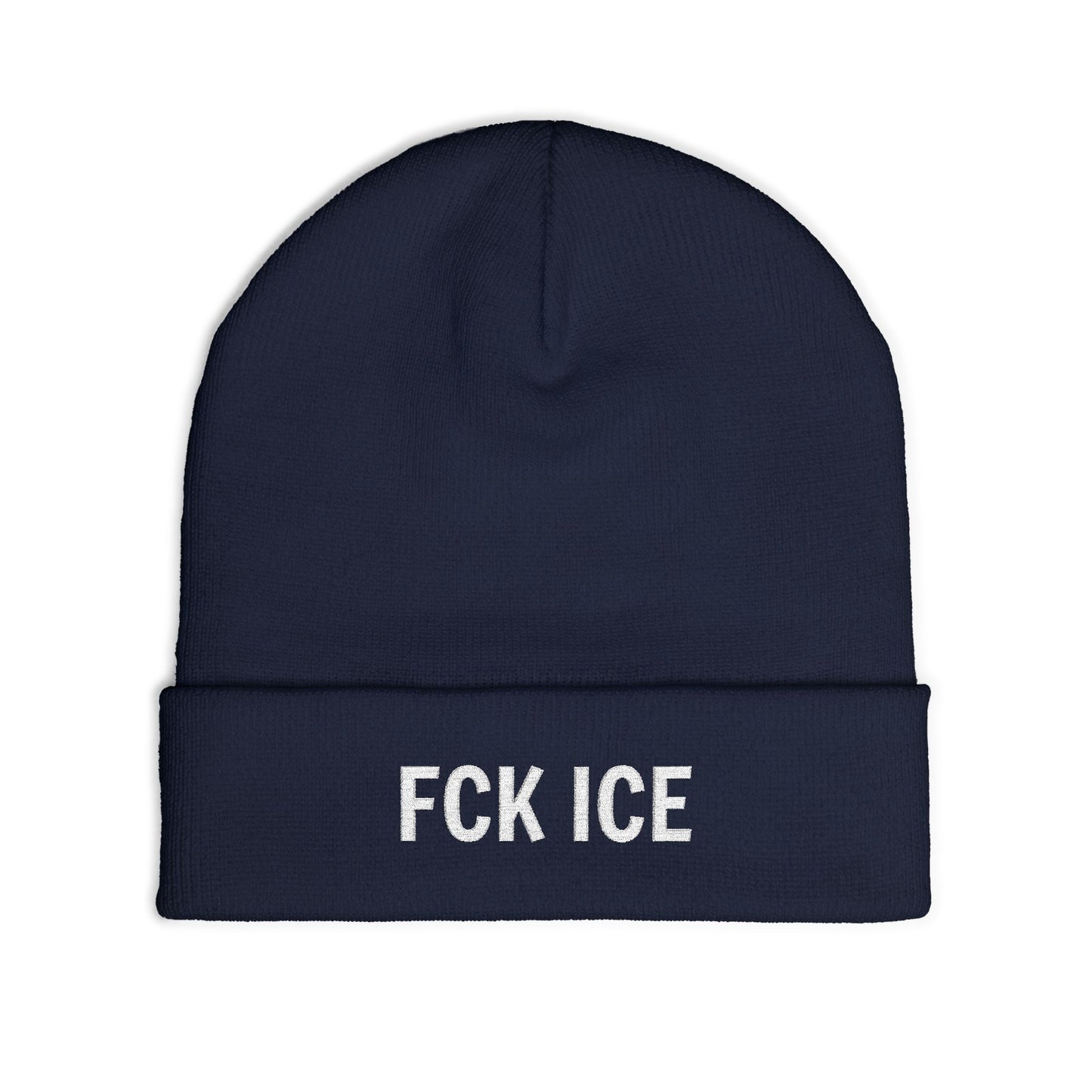 FCK ICE Knit Beanie