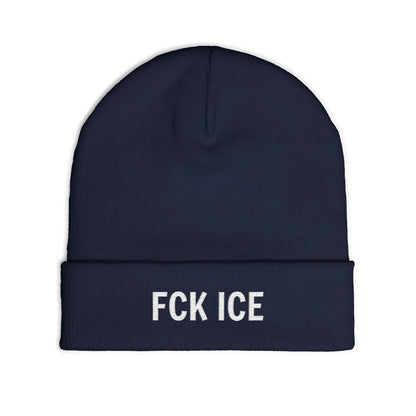 FCK ICE Knit Beanie