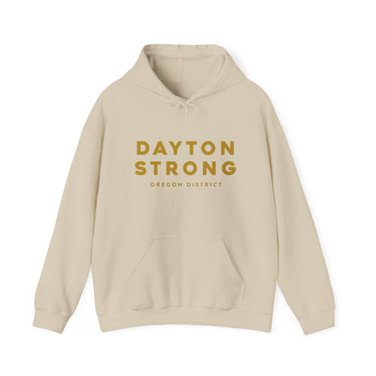 Dayton Strong Oregon District Hoodie Sweatshirt