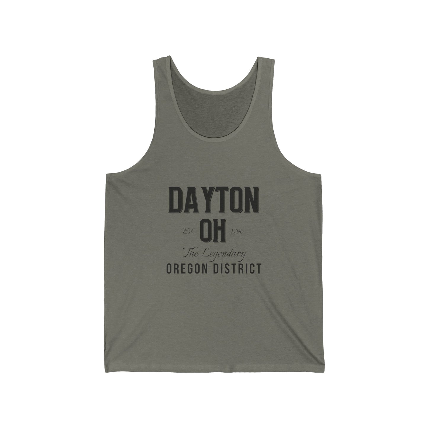 Dayton Tully Jersey Tank