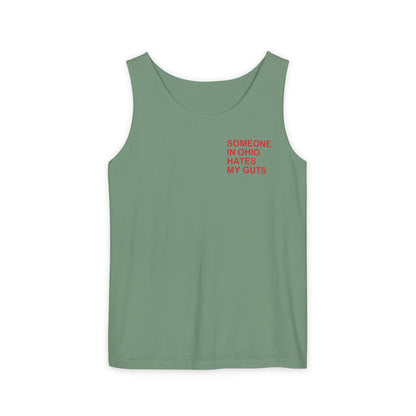 Someone In Ohio Hates My Guts Tank