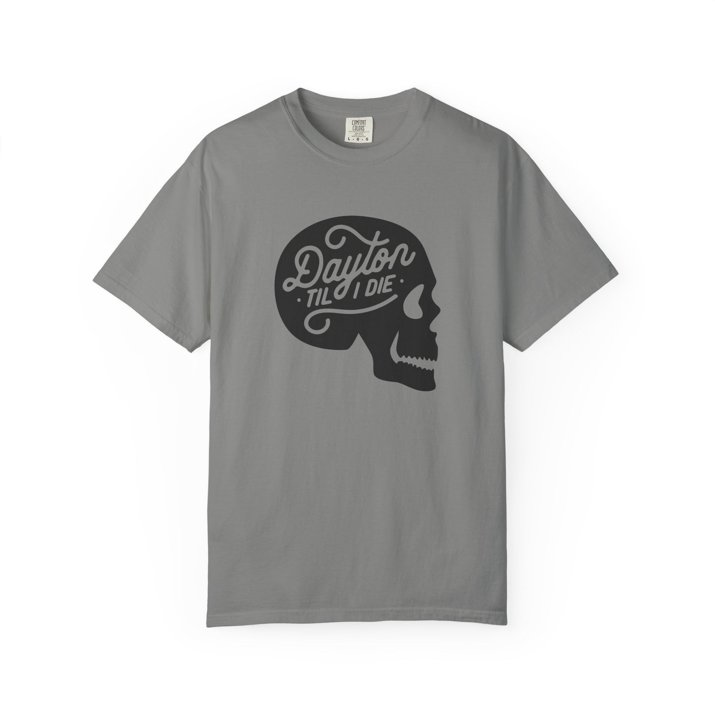 'Dayton Til I Die' Skull Tee
