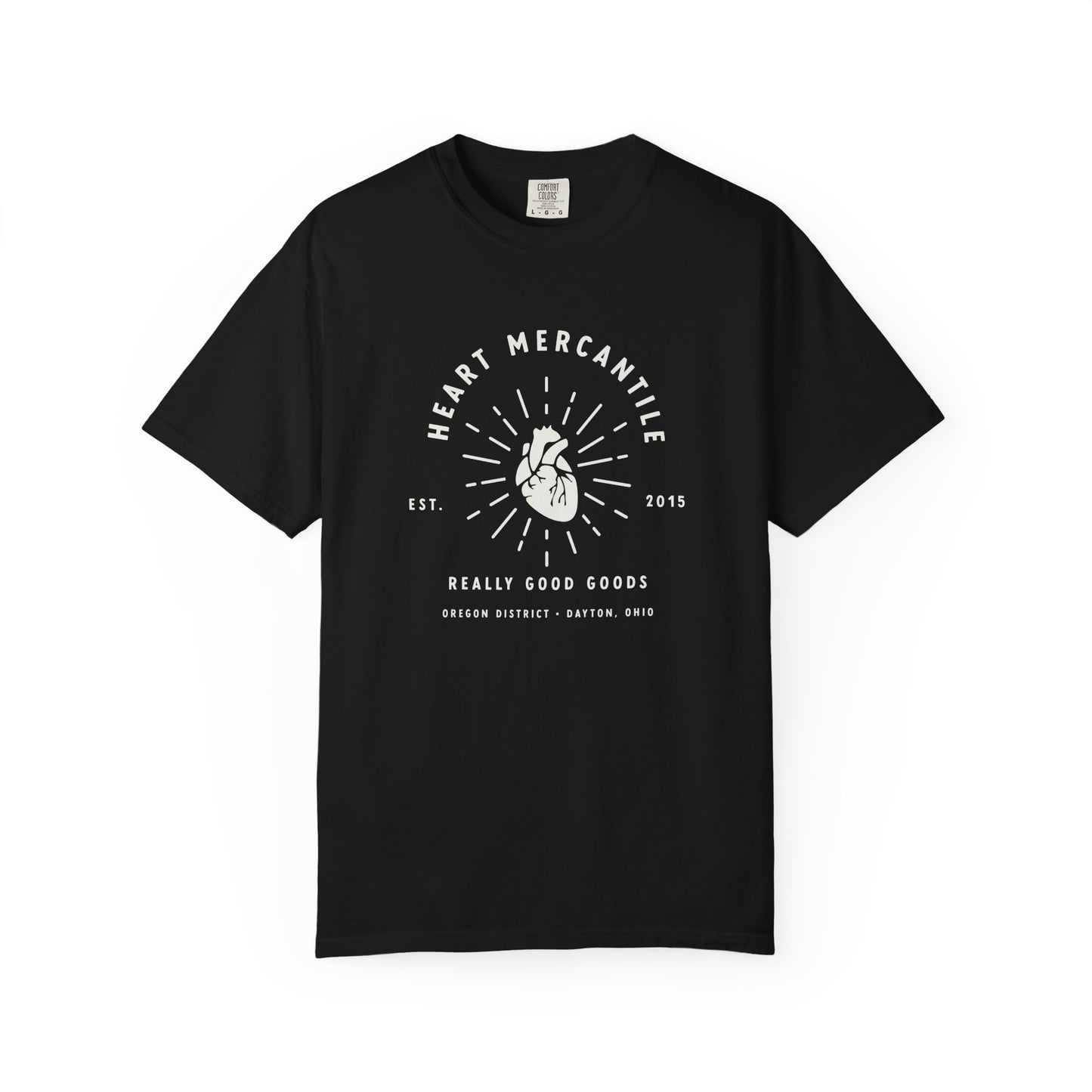 Heart Burst Logo Tee