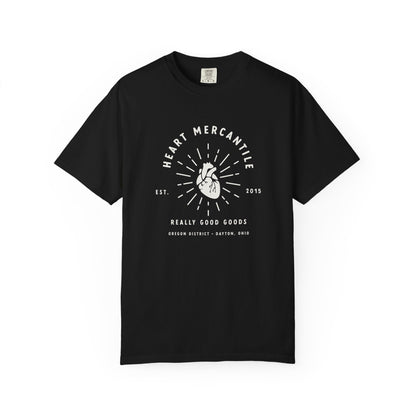 Heart Burst Logo Tee