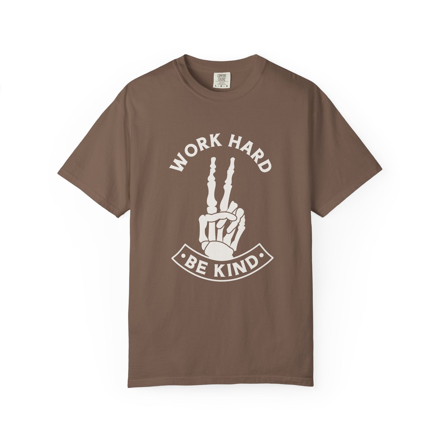 Work Hard Be Kind Tee