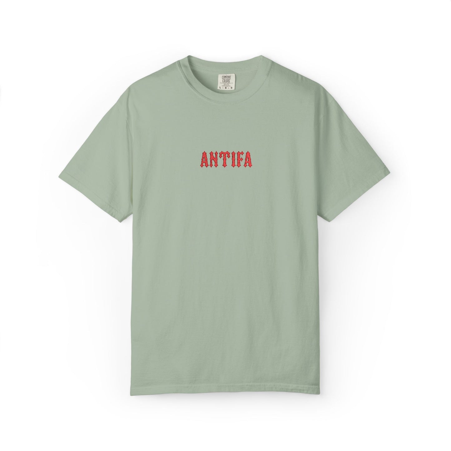 ANTIFA Embroidered Tee