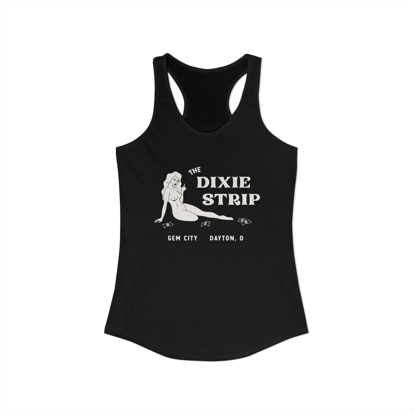 The Dixie Strip Racerback Tank