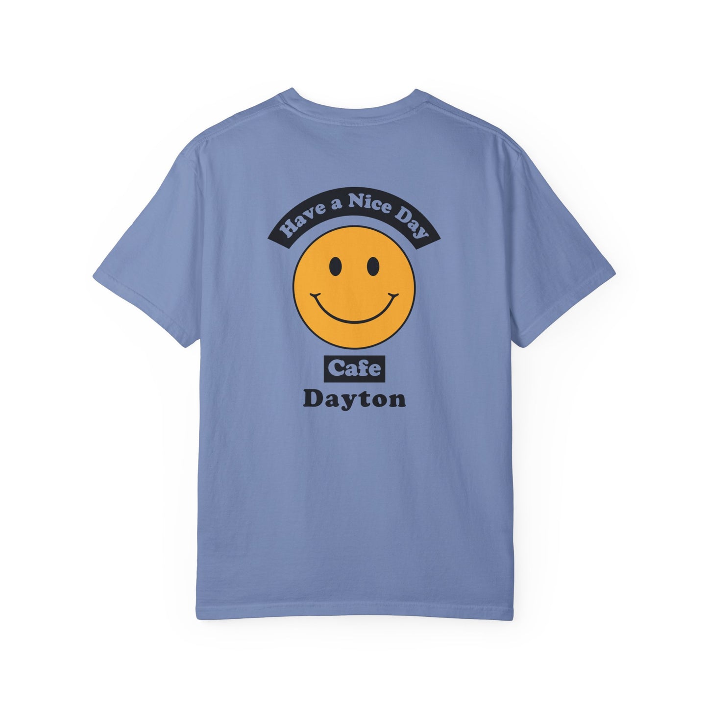 Have A Nice Day Cafe (Security) Tee