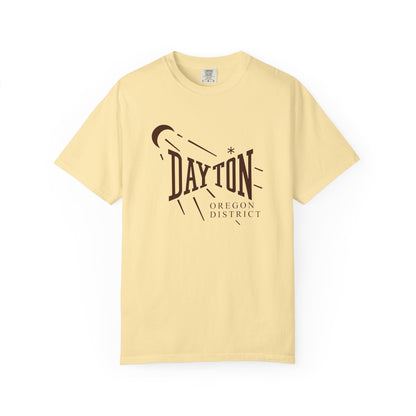 Dayton Oregon District Moon Tee
