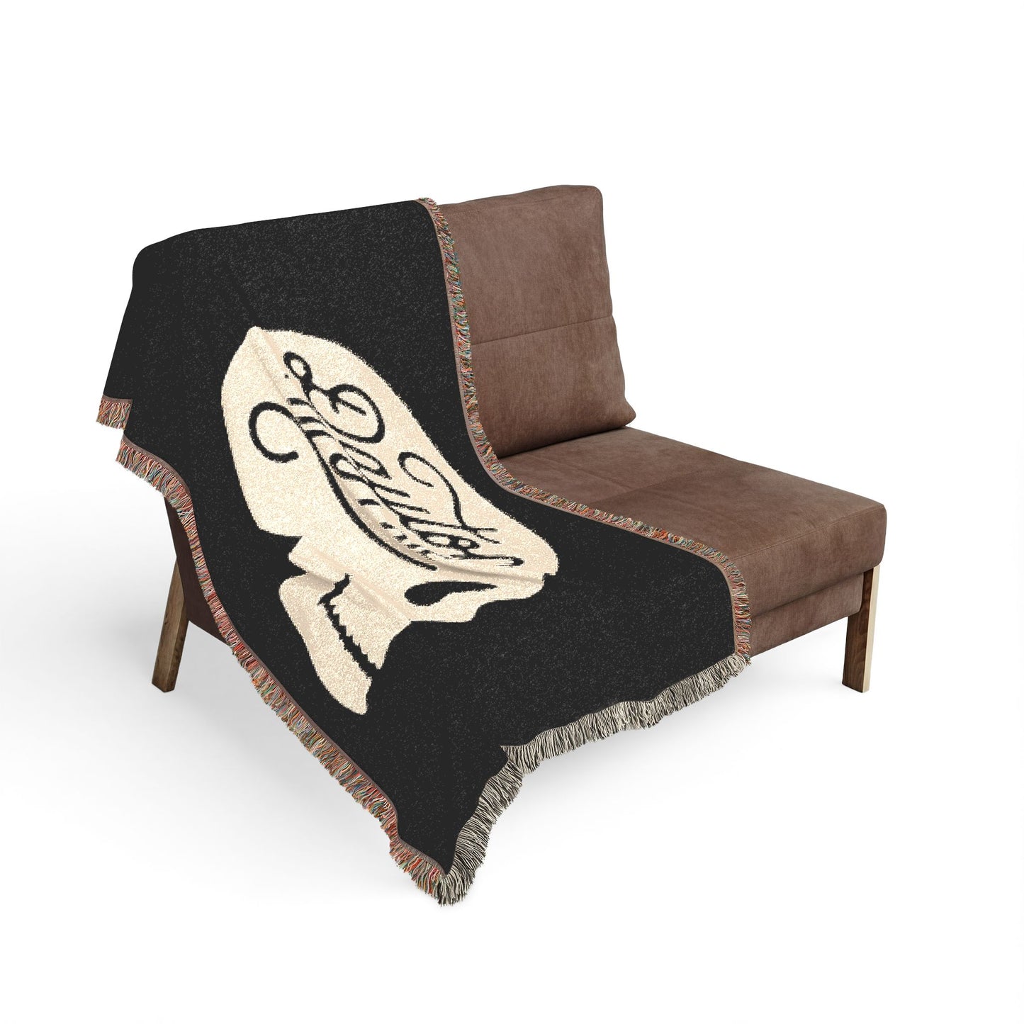 Dayton Til I Die Skull Woven Blanket