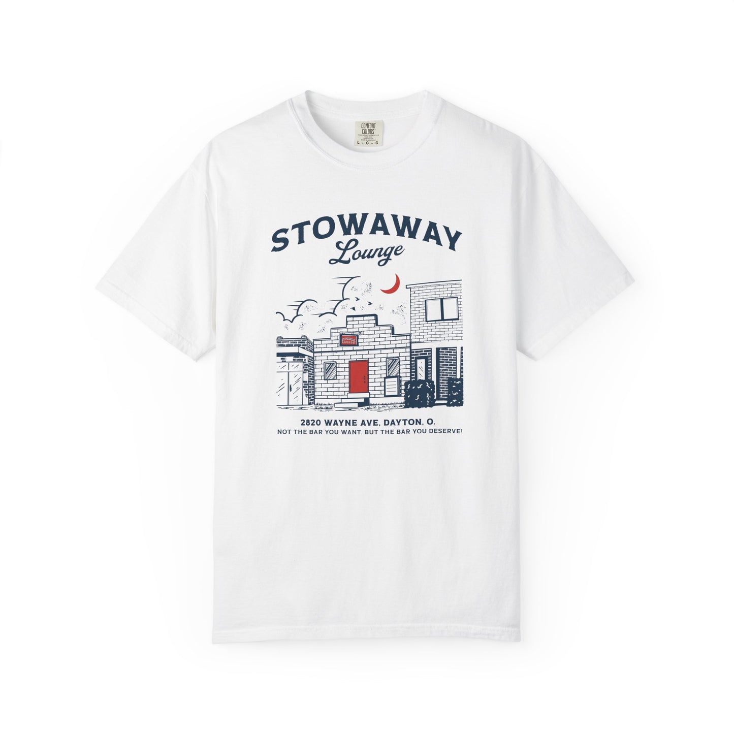 Stowaway Lounge Dayton Tee