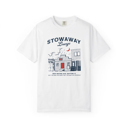 Stowaway Lounge Dayton Tee