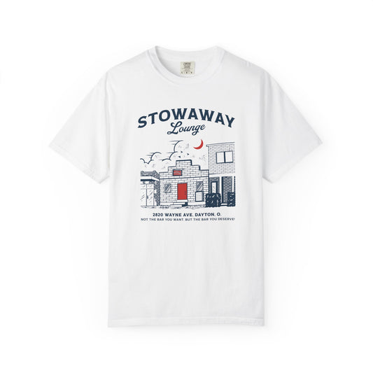 Stowaway Lounge Dayton Tee