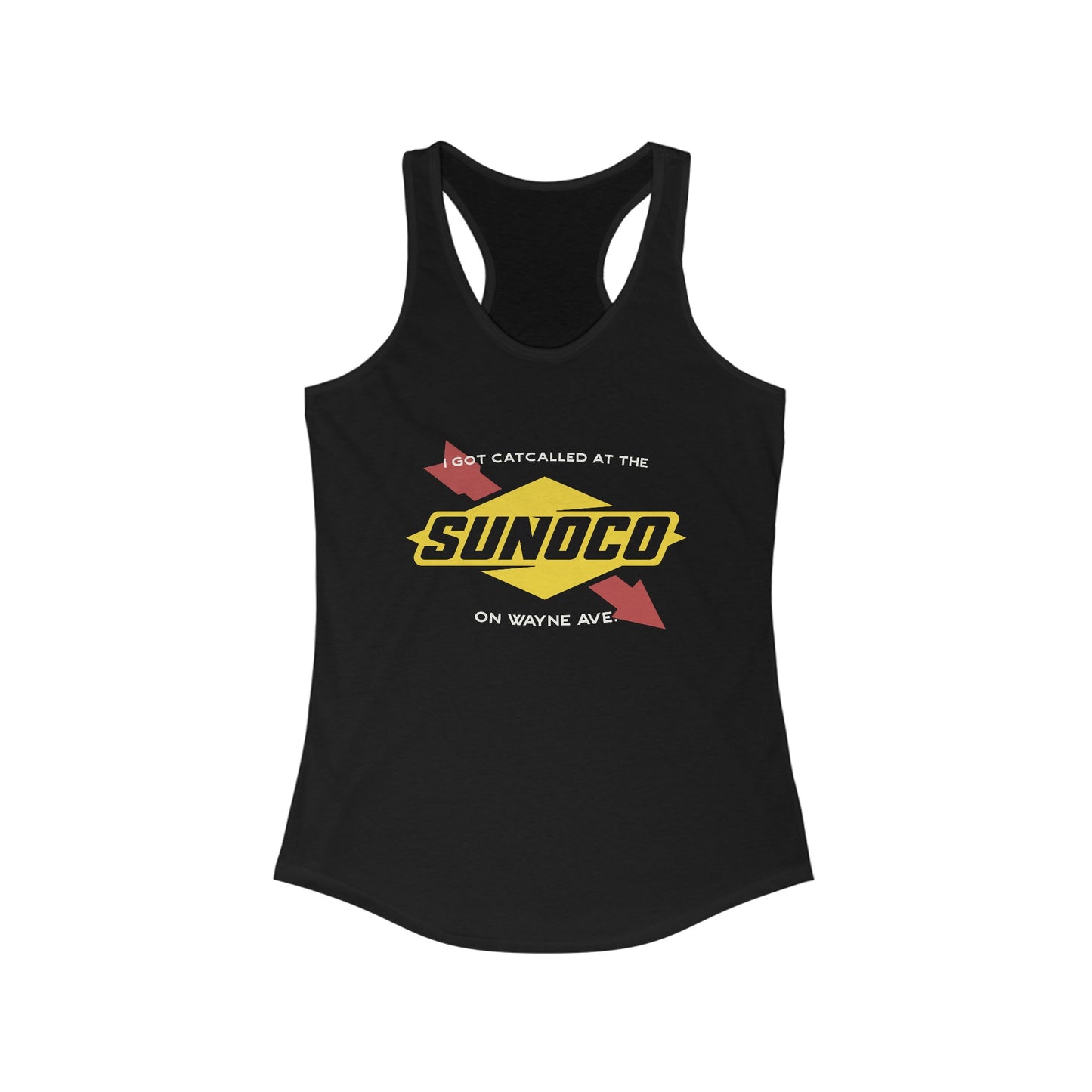 Sunoco on Wayne Ave. Racerback Tank