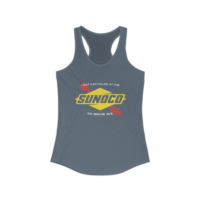 Sunoco on Wayne Ave. Racerback Tank