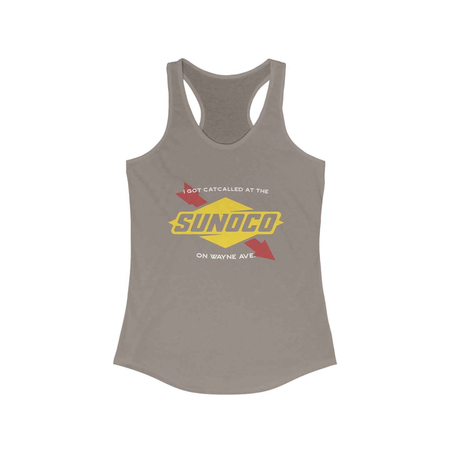 Sunoco on Wayne Ave. Racerback Tank