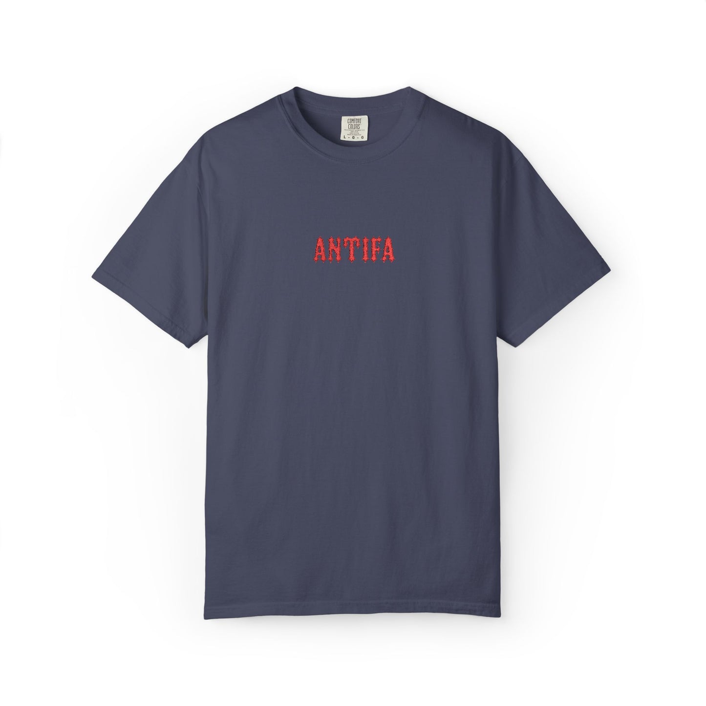 ANTIFA Embroidered Tee