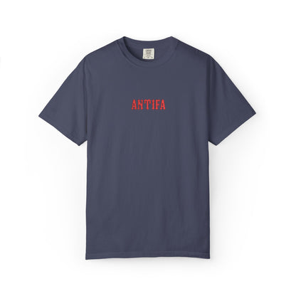 ANTIFA Embroidered Tee