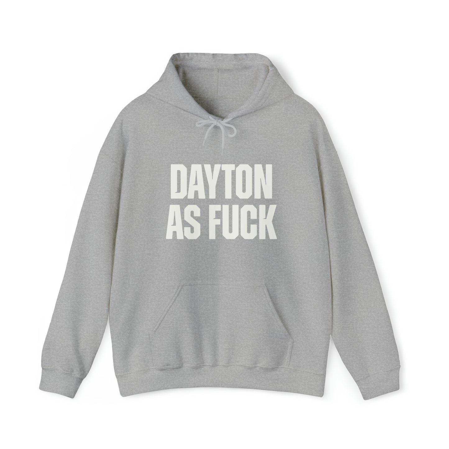 Dayton As Fuck Hoodie Sweatshirt