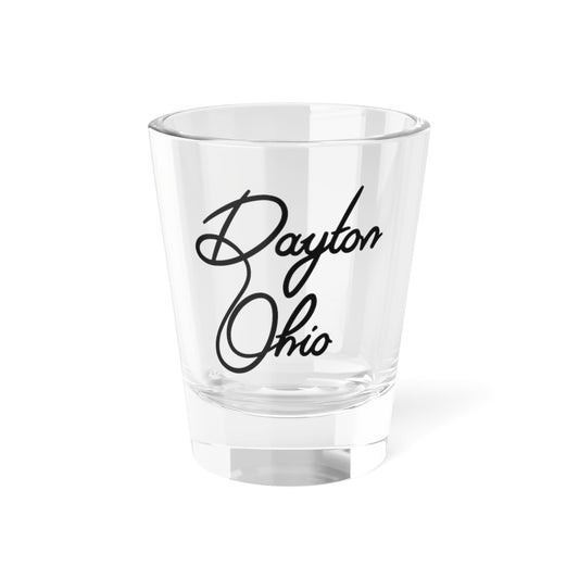 Dayton Ohio Shot Glass