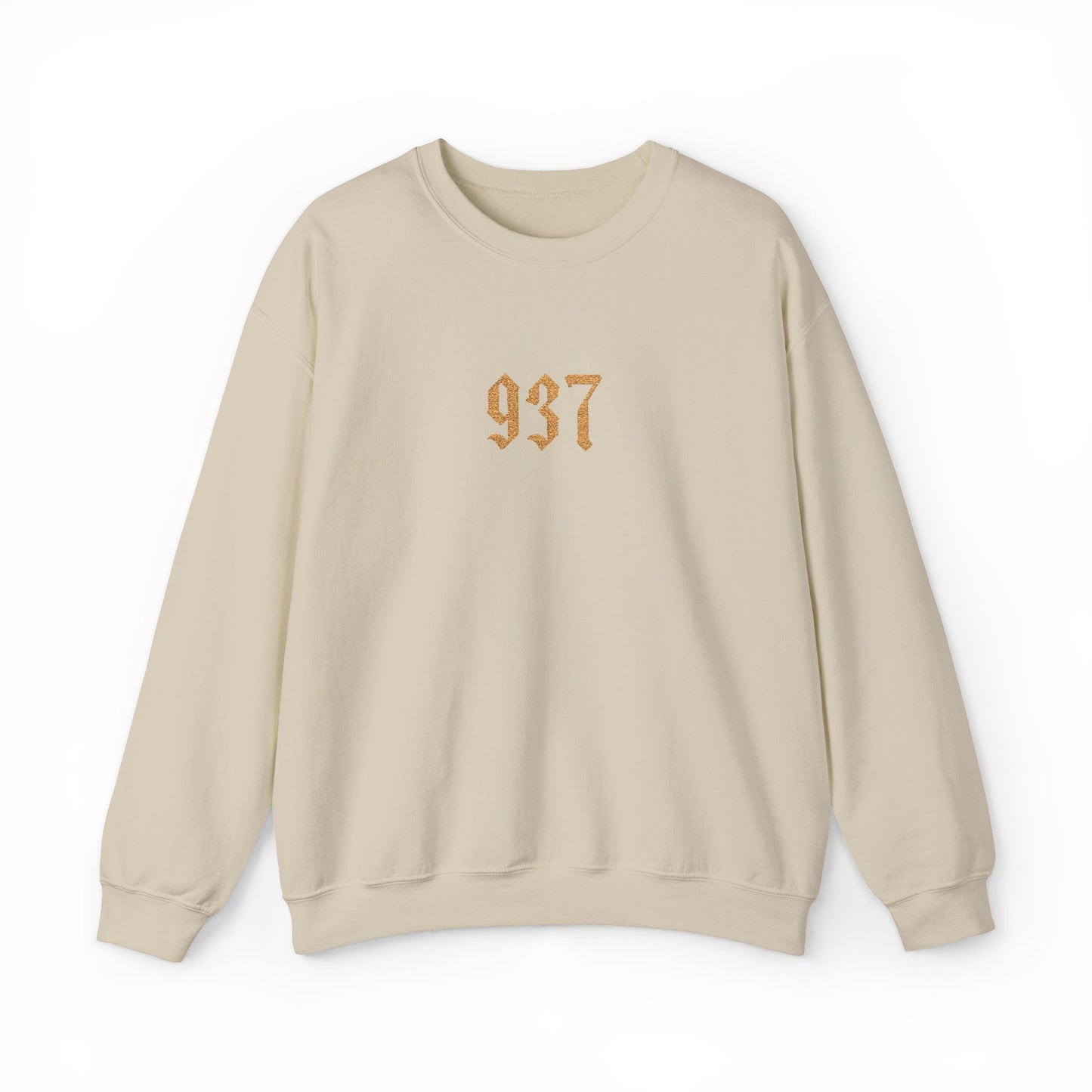 937 Embroidered Crewneck Sweatshirt