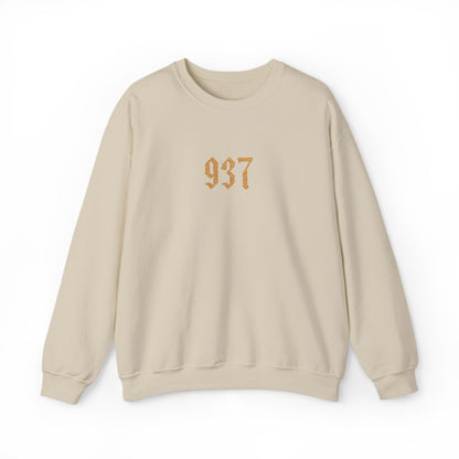 937 Embroidered Crewneck Sweatshirt