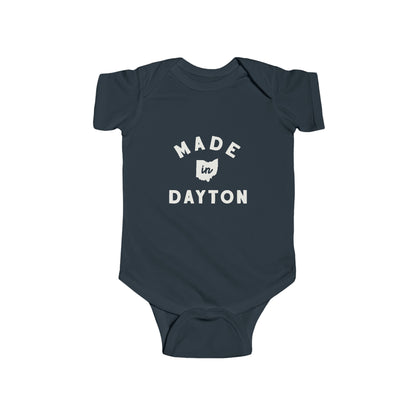 Made in Dayton Onesie