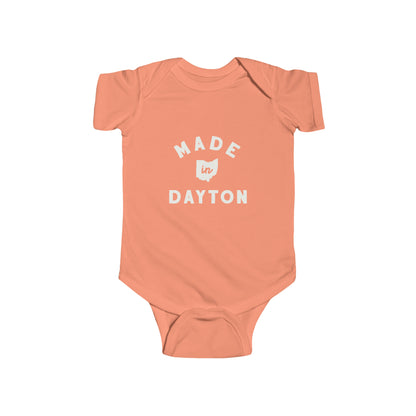 Made in Dayton Onesie