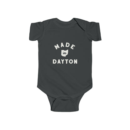 Made in Dayton Onesie