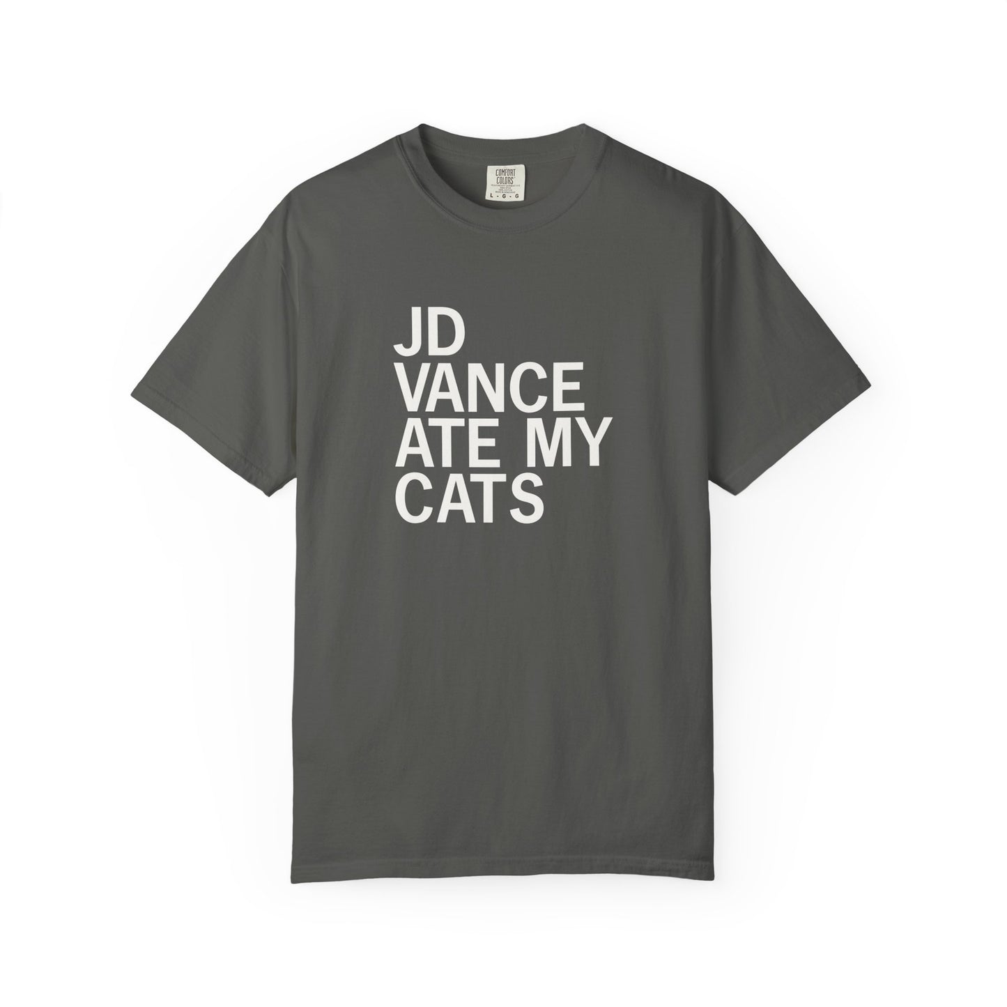 JD Vance Ate My Cats Tee