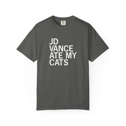 JD Vance Ate My Cats Tee