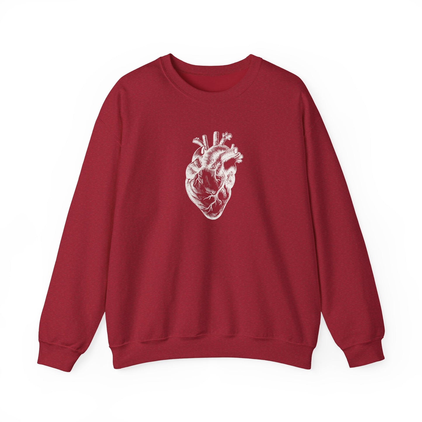 Anatomical Heart Crewneck Sweatshirt