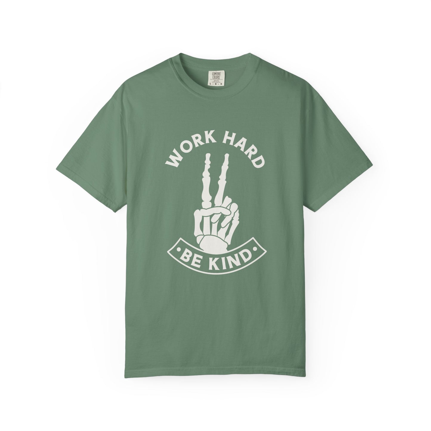 Work Hard Be Kind Tee