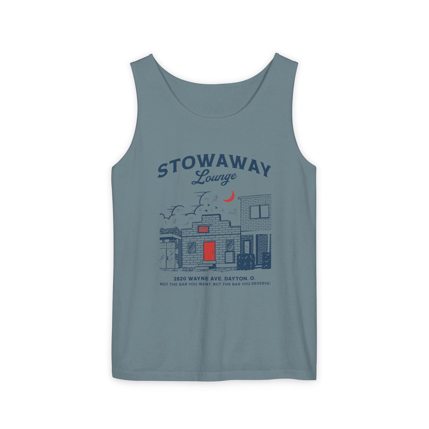 Stowaway Lounge Dayton Tank