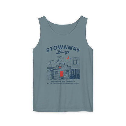 Stowaway Lounge Dayton Tank
