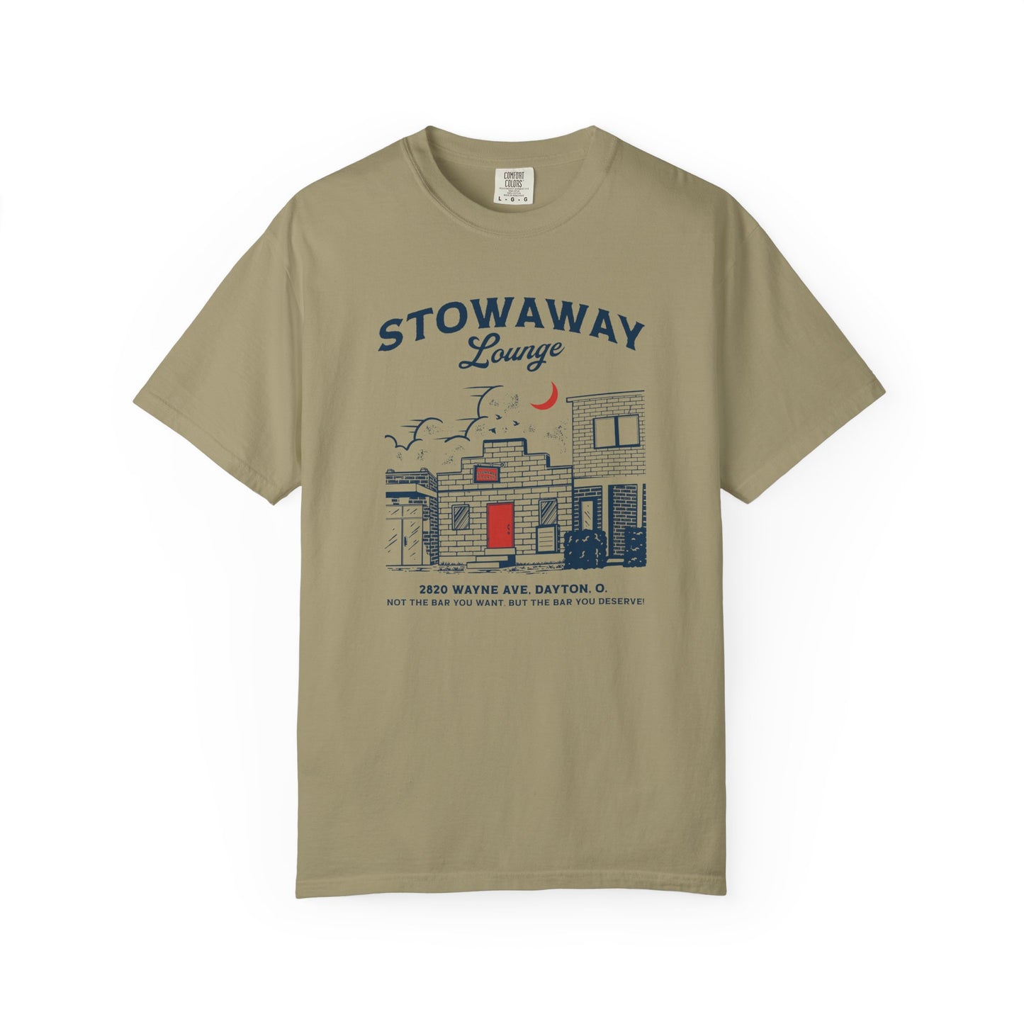 Stowaway Lounge Dayton Tee