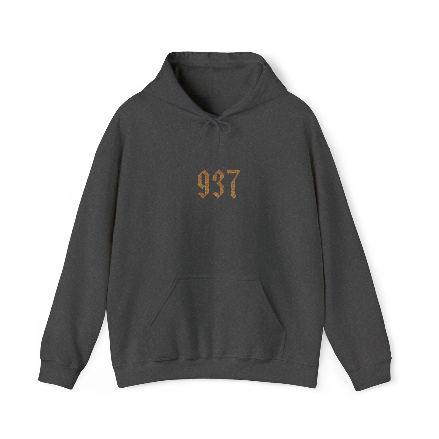 937 Embroidered Hoodie Sweatshirt