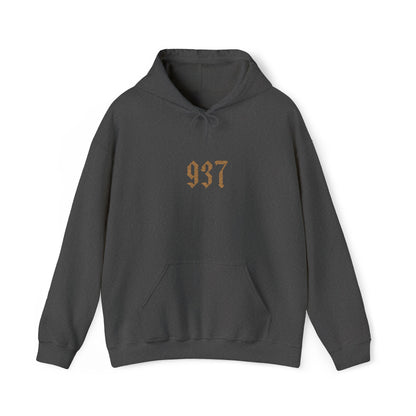 937 Embroidered Hoodie Sweatshirt