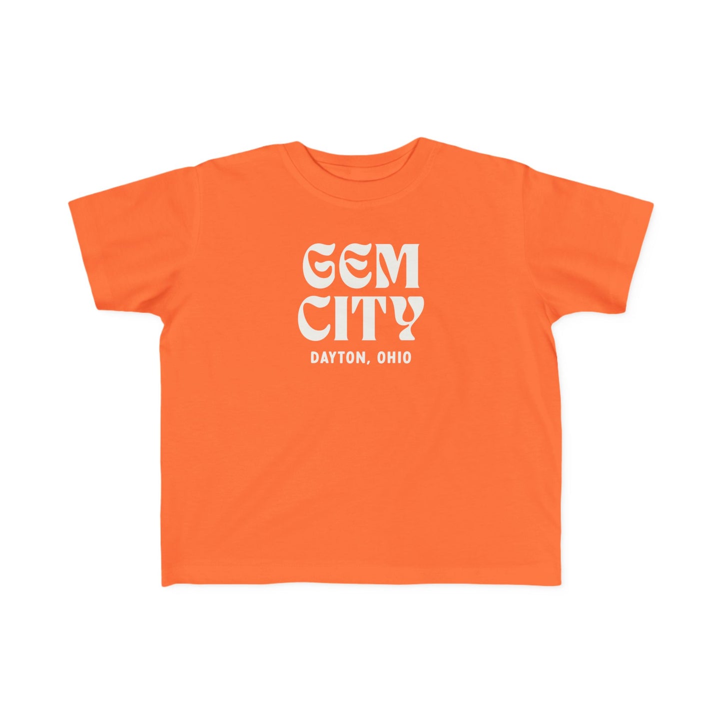 Gem City Toddler Tee