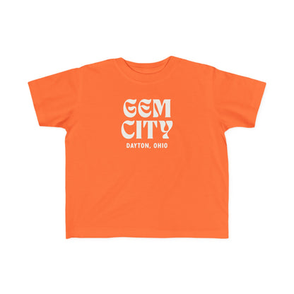 Gem City Toddler Tee